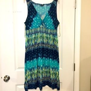 Cross front Sundress